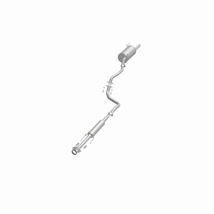 MagnaFlow 106-0157 BRE Exhaust Kit for 12-17 Versa 1.6L