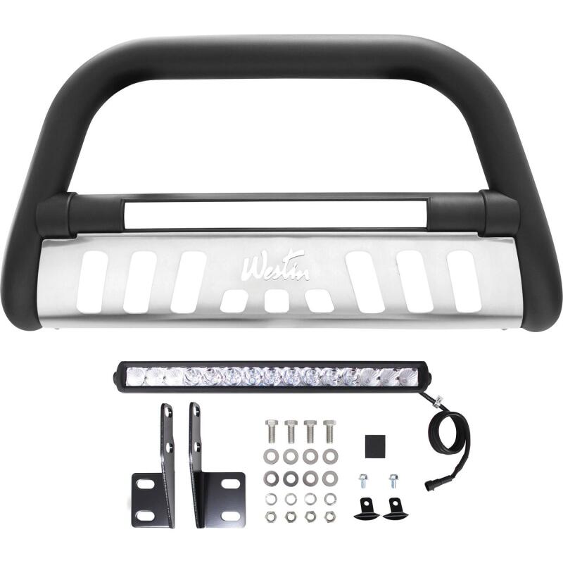 Westin 2007-2018 Toyota Tundra Ultimate LED Bull Bar - Textured Black