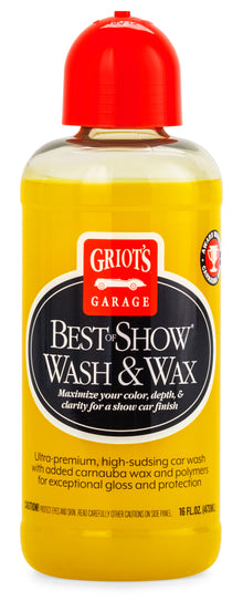 Griots Garage 10974 Best of Show Wash & Wax - 16oz (Case of 6)