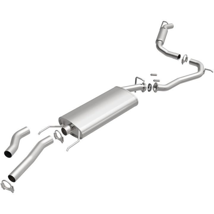 MagnaFlow BRE Exhaust Kit 06-12 Toyota RAV4