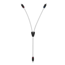 DS18 Marine Grade Tinned Copper OFC RCA Wires 2 Female to 1 Male Splitter