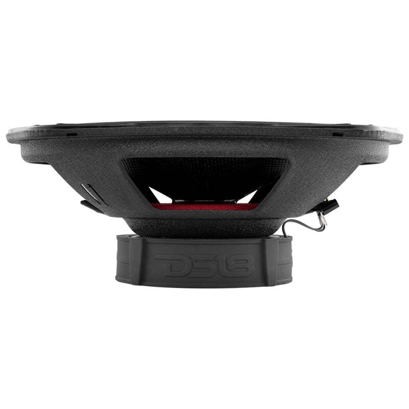 DS18 6x9in 120 Watts RMS 4 ohm 2-Way Coaxial Speaker w/ Kevlar Cones