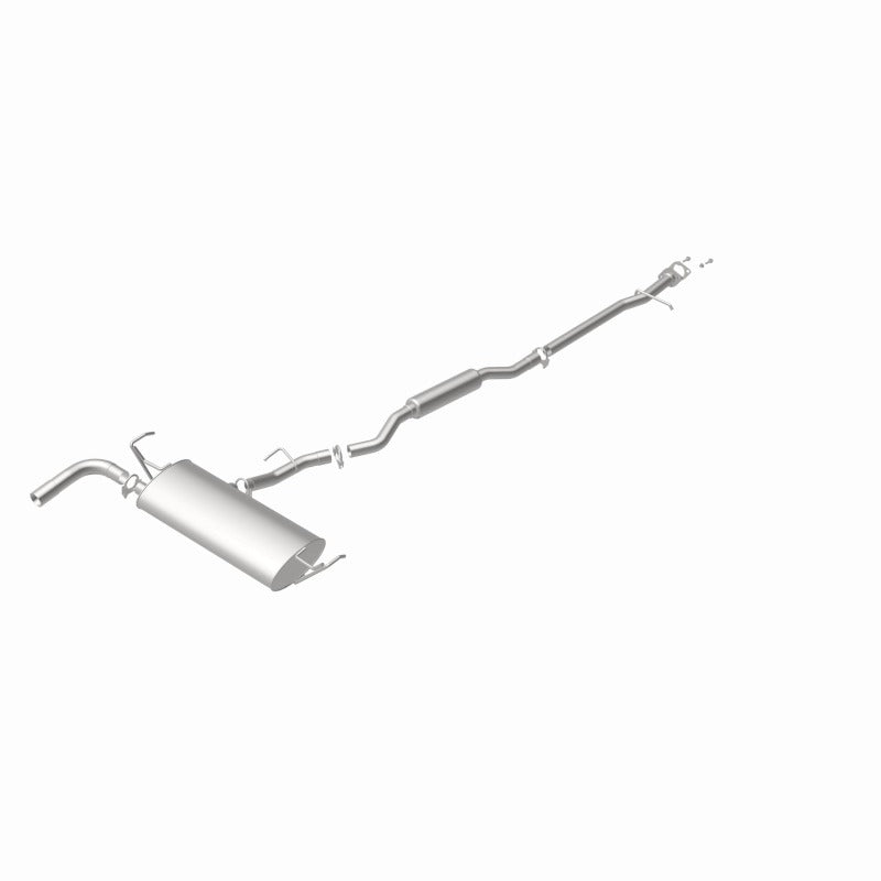 MagnaFlow BRE Exhaust Kit 08-14 Nissan Rogue 2.5L