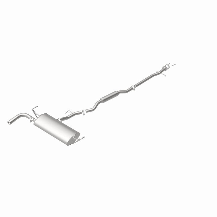 MagnaFlow BRE Exhaust Kit 08-14 Nissan Rogue 2.5L