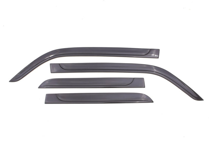 AVS 10-18 Toyota 4Runner Ventvisor Low Profile Deflectors 4pc - Smoke