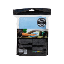 Chemical Guys MICBLUE03 Professional Microfiber Towel - 16in x 16in - Blue - 3 Pack
