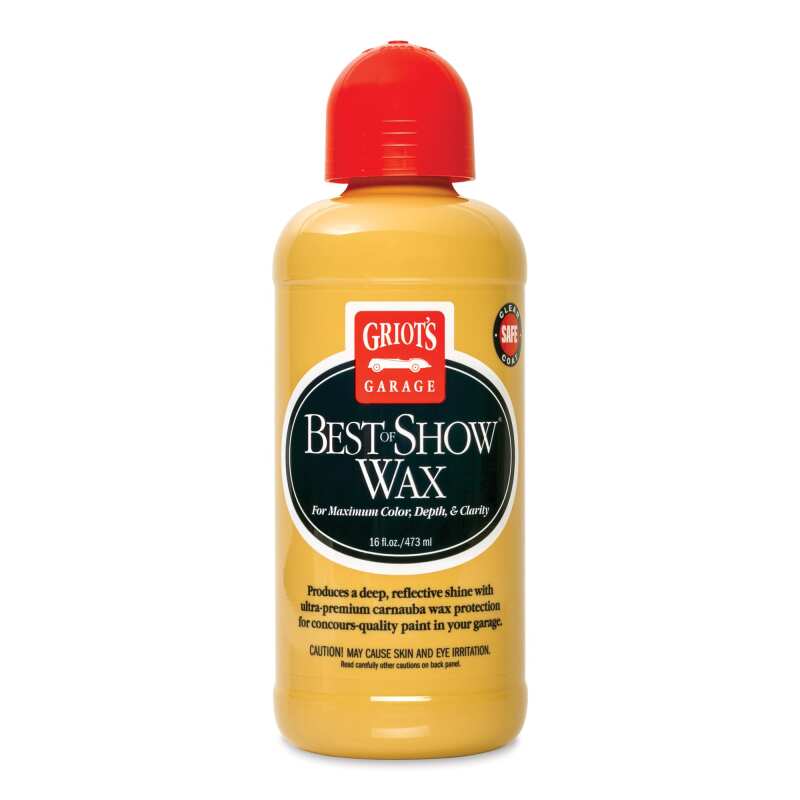 Griots Garage Best of Show Wax - 16oz (Case of 6)