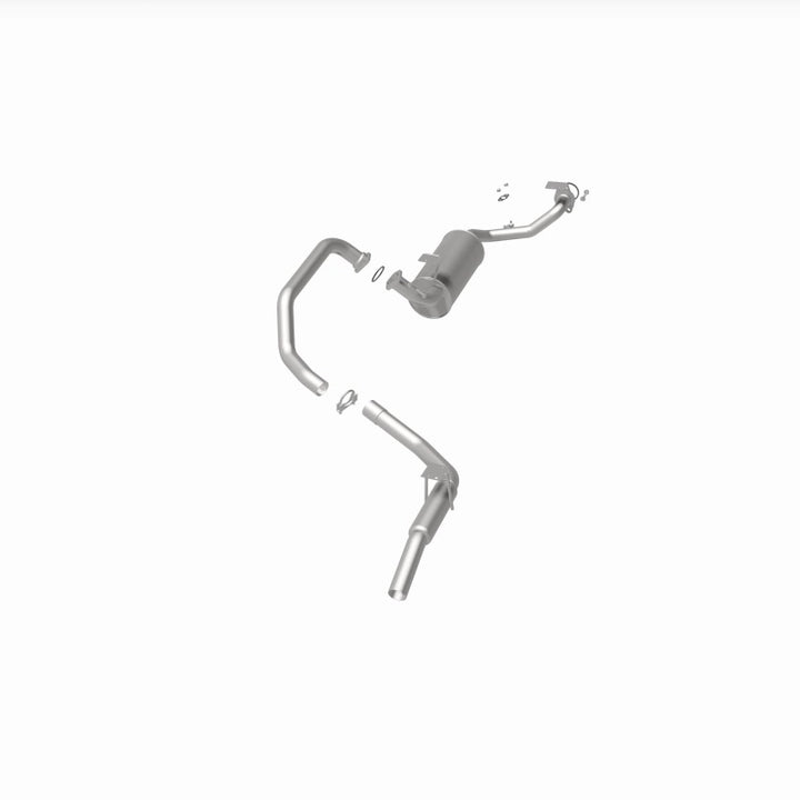 MagnaFlow BRE Exhaust Kit 95-97 LX450 Land Cruiser 4.5L