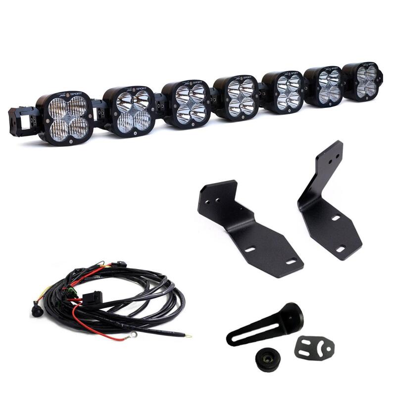 Baja Designs 2023+ Ford F250/F350 Super Duty 7XL Linkable Bumper Light Kit