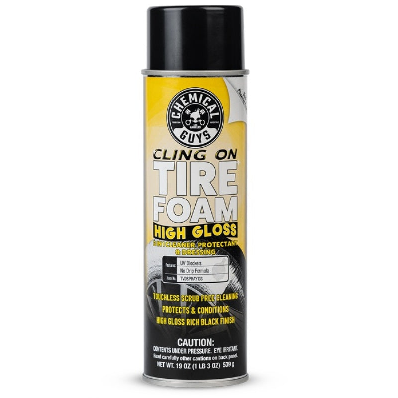 Chemical Guys Cling-On High Gloss Tire Foam (Aerosol) (Case of 6)