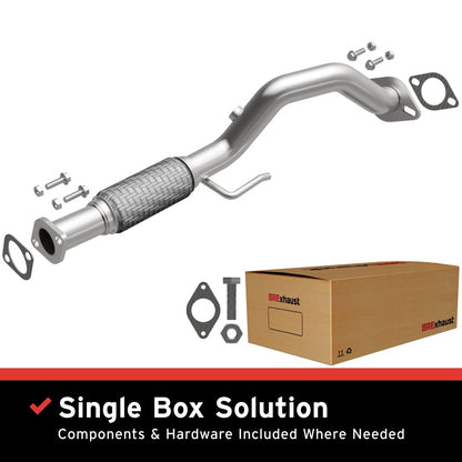 BRE Exhaust 07-12 Hyundai Elantra 2.0L Front Pipe Kit