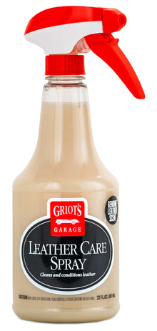 Griots Garage 10994 Leather Care Spray - 22oz (Case of 6)