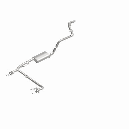 MagnaFlow BRE Exhaust Kit 05-12 Nissan Pathfinder