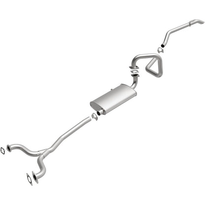 MagnaFlow BRE Exhaust Kit 03-11 Crown Victoria Grand Marquis 4.6L