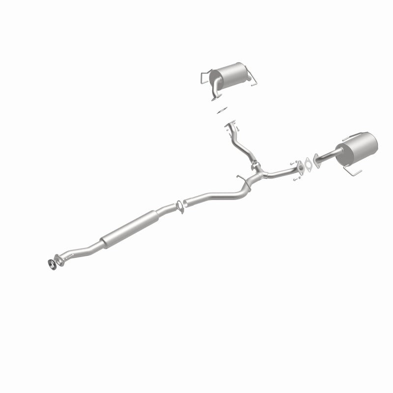 BRE Exhaust 06-09 Subaru Outback 2.5L Exhaust Kit