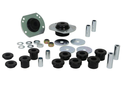 Whiteline 04-06 Pontiac GTO / Commodore VT-VZ Front MacPherson Control Arm/Radius/Strut Rod Kit