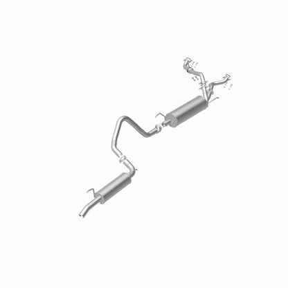 MagnaFlow BRE Exhaust Kit 98-07 LX470 Land Cruiser 4.7L
