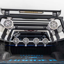 DS18 Marine And Psports Towers With Built In 8in 1in Driver 180 Watts RMS RGB LEDs Blk Crbn Fiber