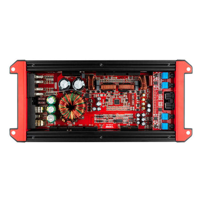 DS18 4-Channel Amplifier 2x 430/4ohm Bridge 4 x 230/2ohm 4 x 150/4ohm Watts RMS