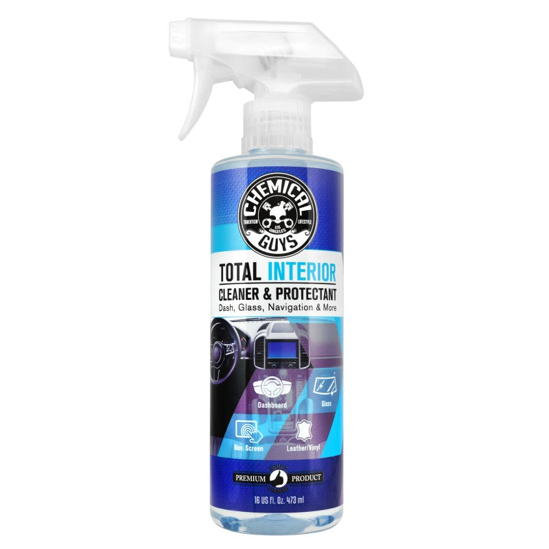 Chemical Guys Total Interior Cleaner & Protectant - 16oz (Case of 6)