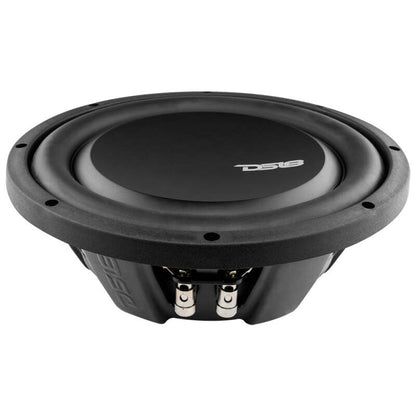 DS18 10in 500 Watts RMS 4 ohm DVC Shallow Mount Water Resistant Subwoofer