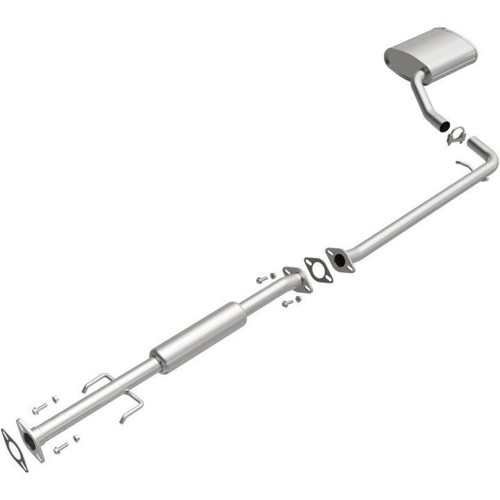 MagnaFlow BRE Exhaust Kit 06-10 Hyundai Sonata 2.4L