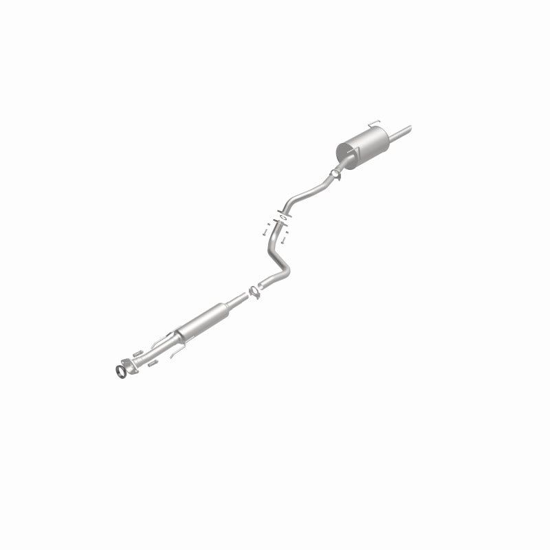 MagnaFlow 106-0157 BRE Exhaust Kit for 12-17 Versa 1.6L
