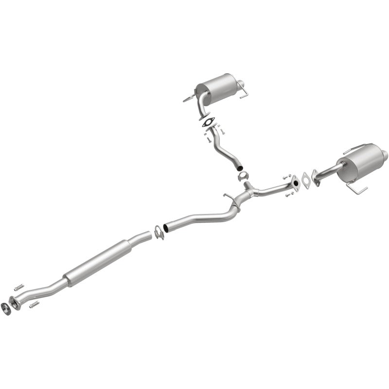 MagnaFlow BRE Exhaust Kit 06-09 Subaru Legacy 2.5L