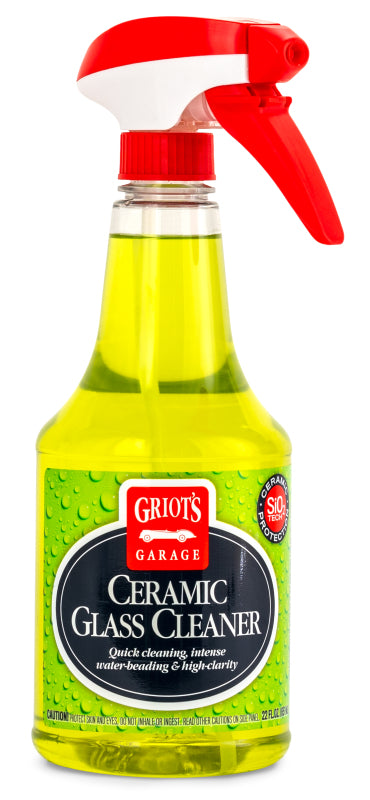 Griots Garage Ceramic Glass Cleaner - 22oz (Case of 6)