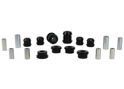 Whiteline 75-79 Chevrolet Camaro / 74-79 Pontiac Firebird Control Arm - Upper & Lower Bushing