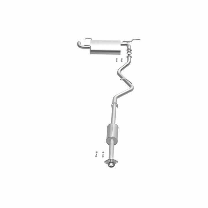 MagnaFlow BRE Exhaust Kit 13-16 SUBARU XV CROSSTREK CROSSTREK 2.0L
