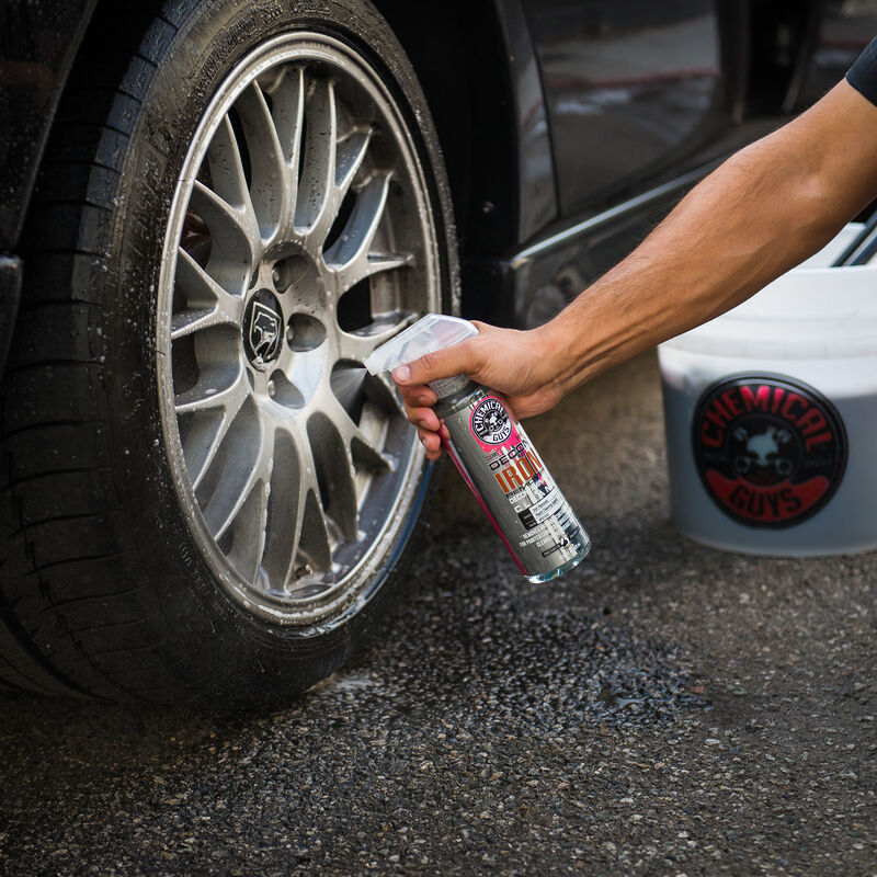 Chemical Guys DeCon Pro Iron Remover & Wheel Cleaner - 16oz (Case of 6)