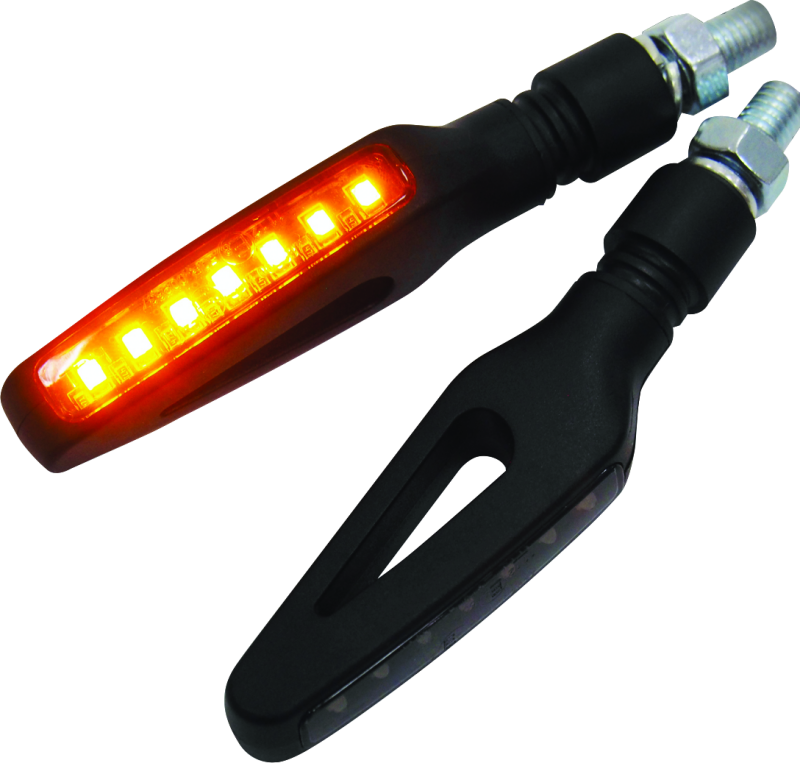 BikeMaster Hollow Sequential Turn Signal