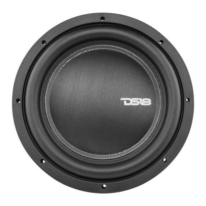DS18 12in 800 Watts RMS 4 ohm DVC Shallow Mount Fiber Glass Subwoofer IXS Series