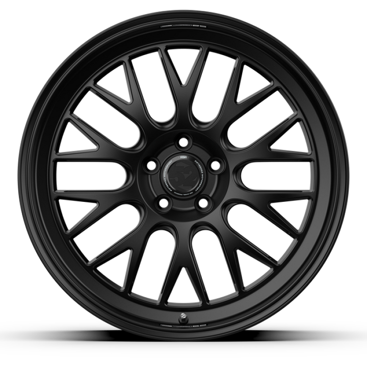 fifteen52 Holeshot RSR 19x10.5 5x120 25mm ET 72.56mm Center Bore Asphalt Black