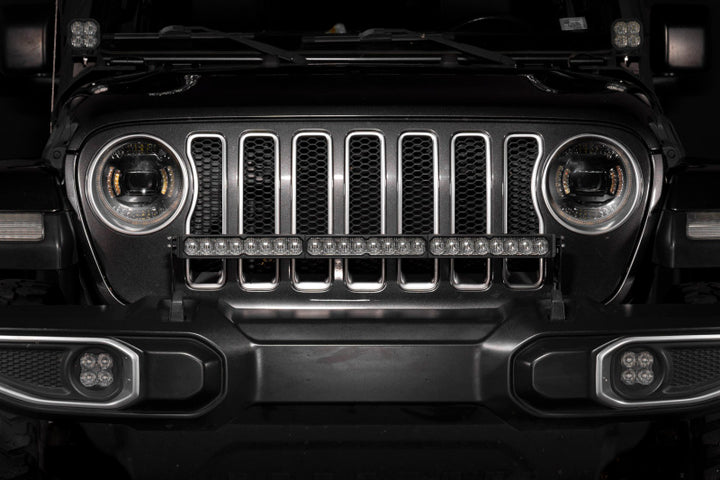 Diode Dynamics Jeep 2018 SS30 Bumper LED Kit Sport White Driving ABL