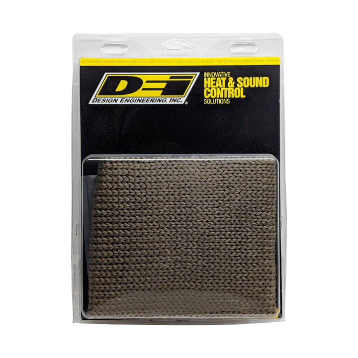 DEI Titanium 4in Knit Exhaust Sleeve - 12in