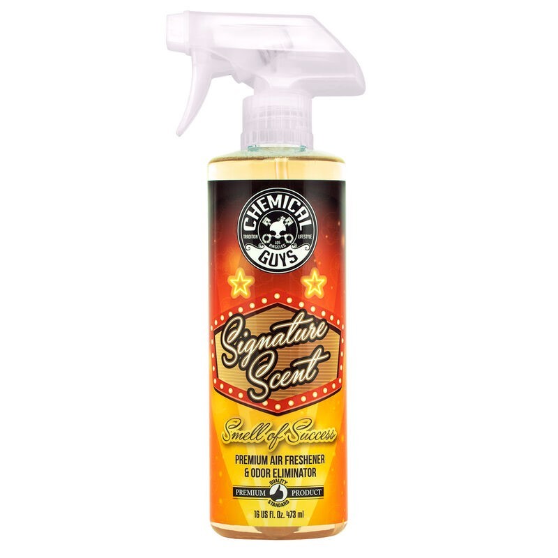 Chemical Guys Signature Scent Air Freshener & Odor Eliminator - 16oz (Case of 6)