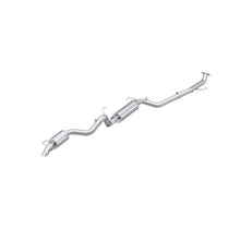 MBRP 24-26 Toyota Land Cruiser 2.4L 3in Cat-Back Single Rear High-Clearance Turn Down - T304