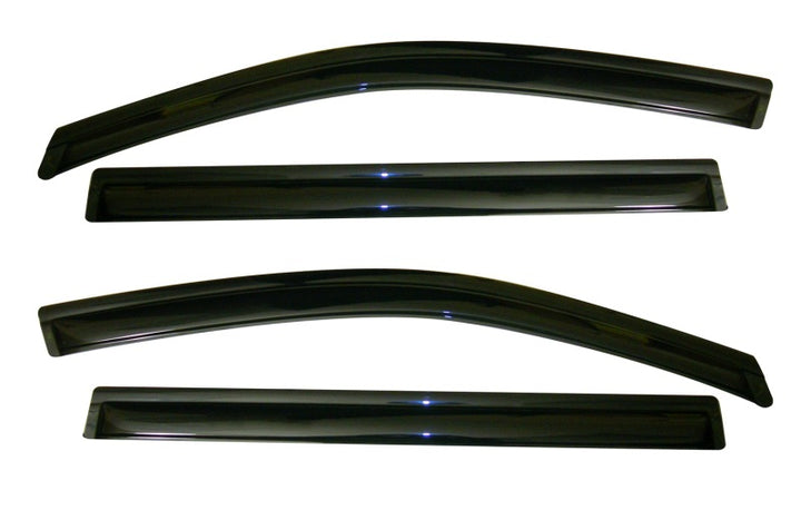 AVS 11-18 Nissan Quest Ventvisor Outside Mount Window Deflectors 4pc - Smoke