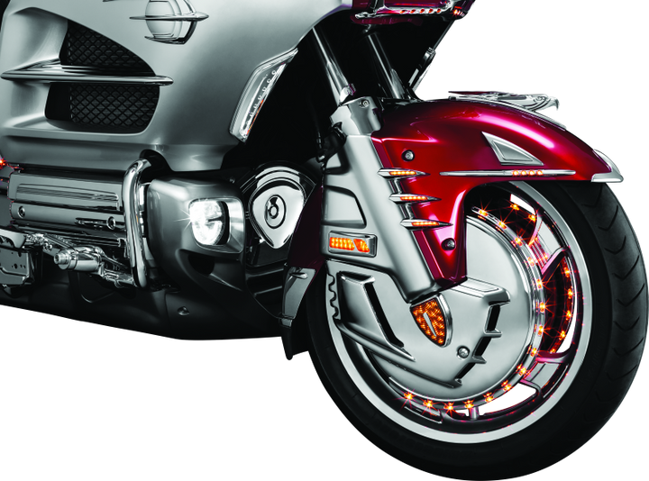 Kuryakyn Deco Eagle Fender Ornament 01-22 Honda GL1800 Chrome