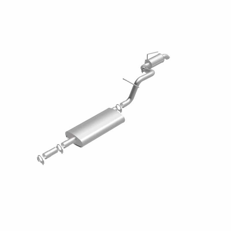 MagnaFlow BRE Exhaust Kit 08-12 Jeep Liberty 3.7L