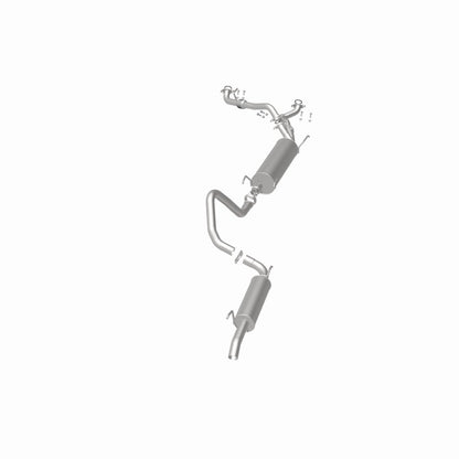 MagnaFlow BRE Exhaust Kit 98-07 LX470 Land Cruiser 4.7L