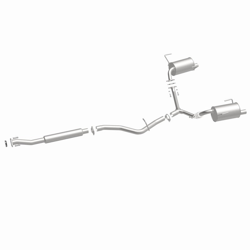 MagnaFlow BRE Exhaust Kit 09-13 Subaru Forester Impreza 2.5L