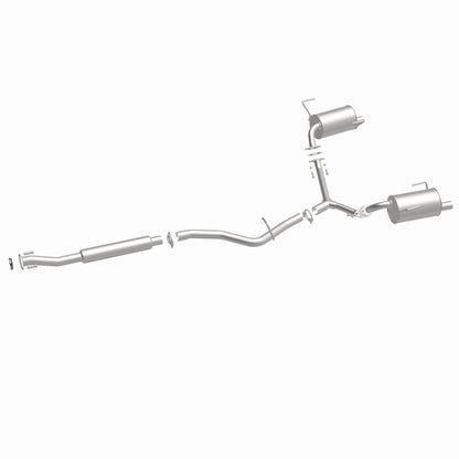 MagnaFlow BRE Exhaust Kit 09-13 Subaru Forester Impreza 2.5L