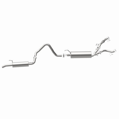 MagnaFlow BRE Exhaust Kit 98-07 LX470 Land Cruiser 4.7L