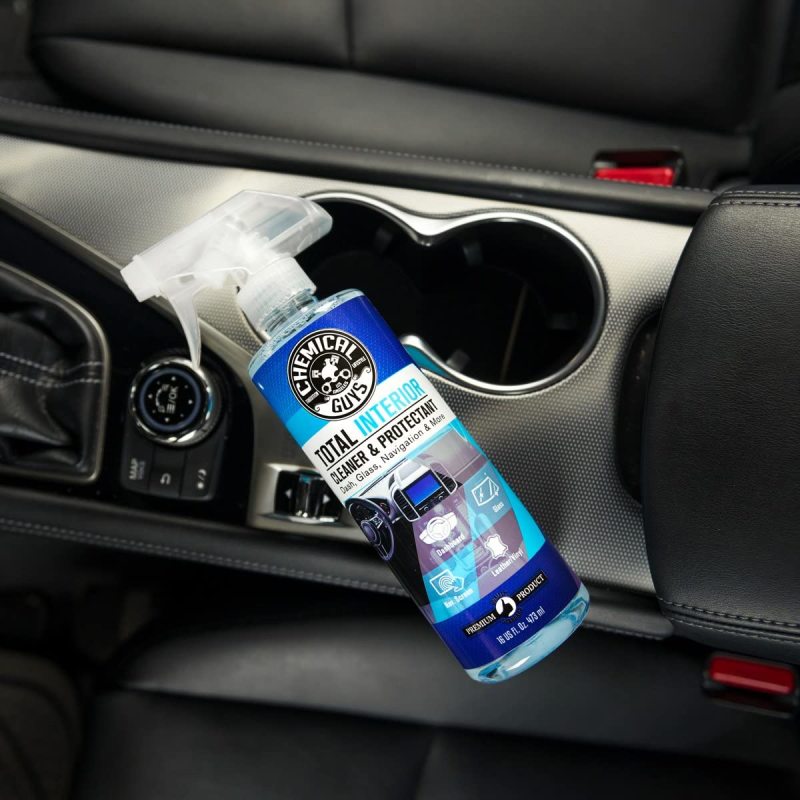 Chemical Guys Total Interior Cleaner & Protectant - 16oz (Case of 6)
