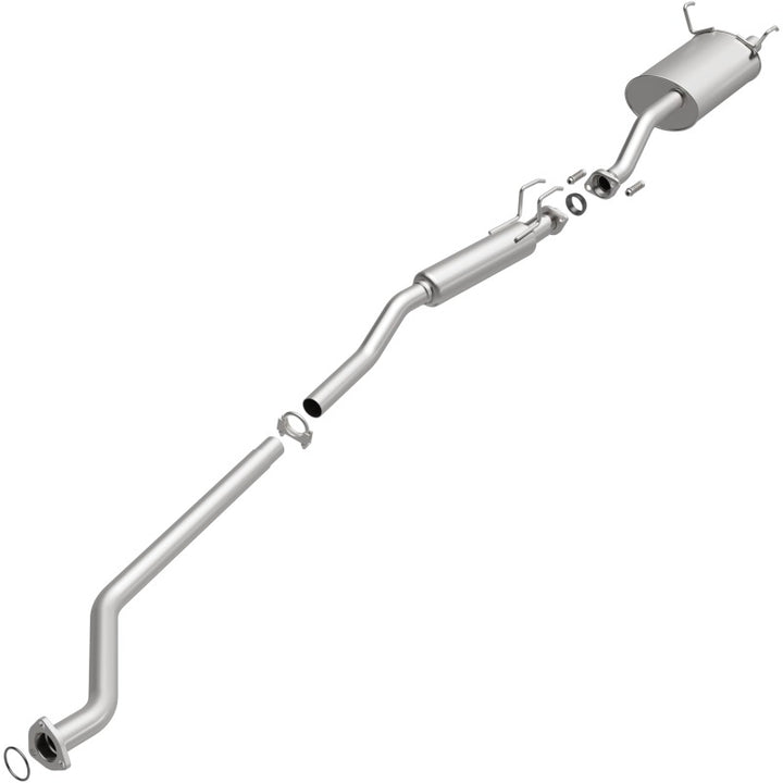 MagnaFlow BRE Exhaust Kit 02-06 Acura RSX 2.0L