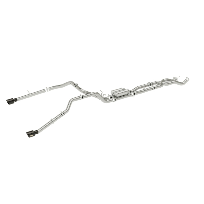 MagnaFlow Ram SPEQ Series Cat-Back Exhaust System Black - GME-T6 HO Engine