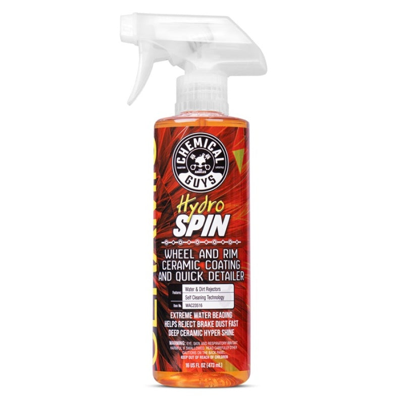 Chemical Guys HydroSpin Wheel & Rim Ceramic Coating - 16oz (Case of 6)